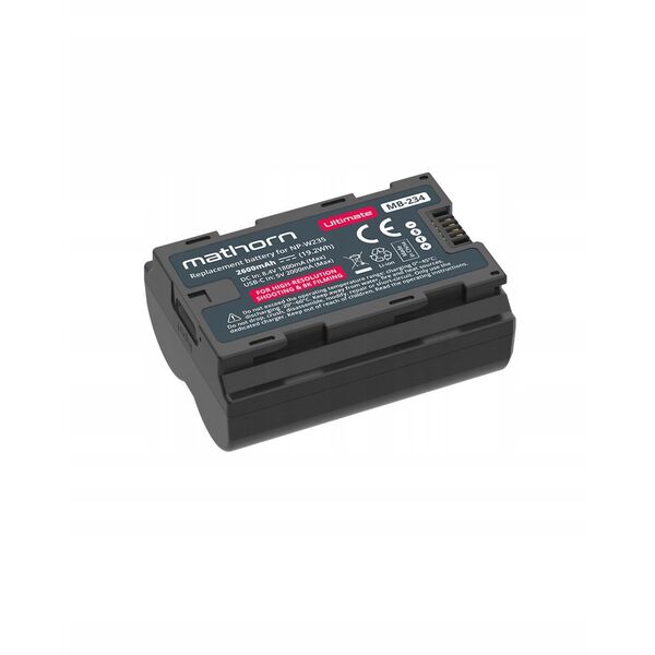 Μπαταρία Mathorn MB-234 Ultimate 2600mAh USB-C αντικατάσταση NP-W235