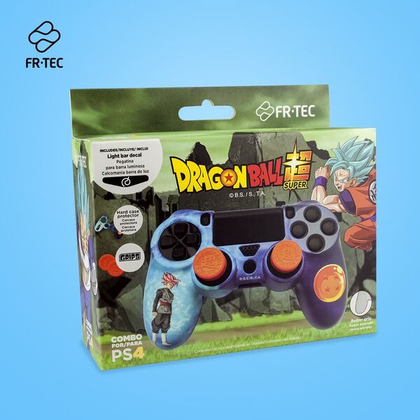 Blade Kit Grips+ Hard Skin Dragon Ball Super             PS4
