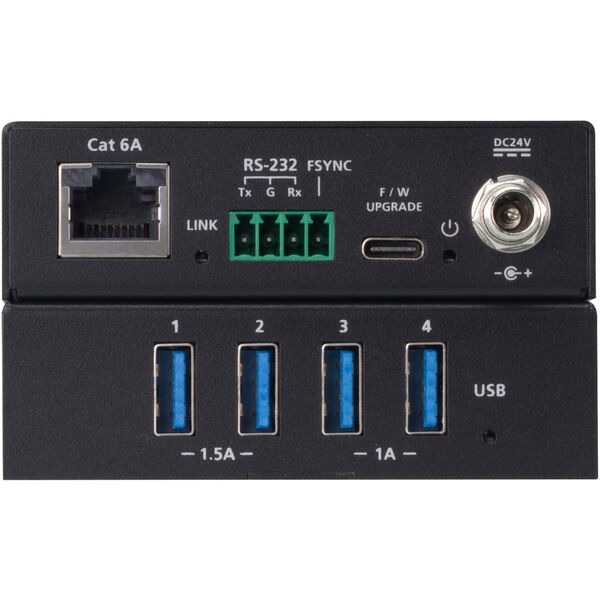ATEN UCE33100, 4-Port USB 3.2 Gen.1 Cat 6A Extender, έως 100m