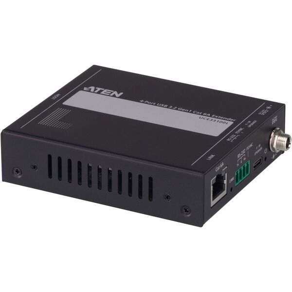 ATEN UCE33100, 4-Port USB 3.2 Gen.1 Cat 6A Extender, έως 100m