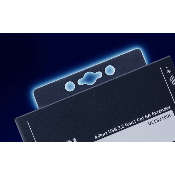 ATEN UCE33100, 4-Port USB 3.2 Gen.1 Cat 6A Extender, έως 100m