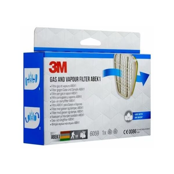 Φίλτρο ατμών, 3M 6059 ABEK1