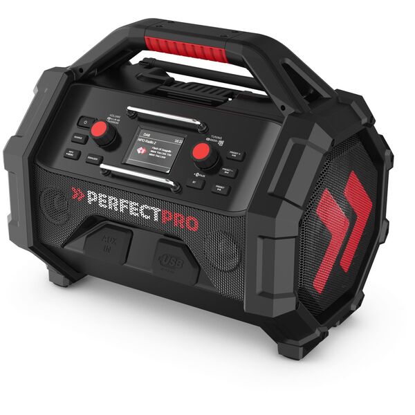 Ραδιόφωνο εργοταξίου PerfectPro ROCKTAGON 18V