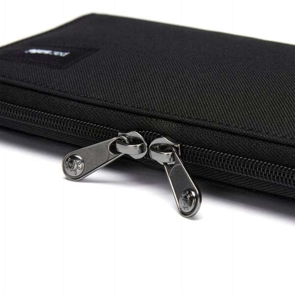 Pacsafe RFIDsafe Continental Wallet μαύρο