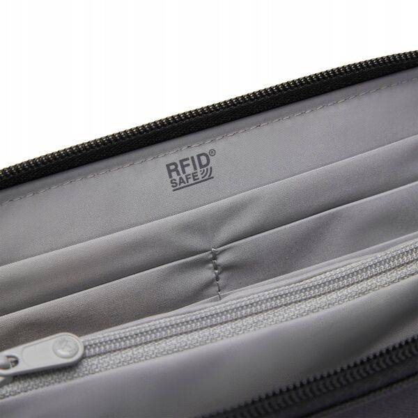 Pacsafe RFIDsafe Continental Wallet μαύρο