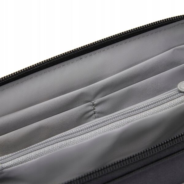 Pacsafe RFIDsafe Continental Wallet μαύρο