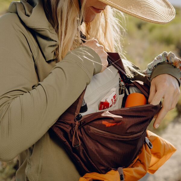 Τσάντα Peak Design Outdoor Sling 7L Σκούρο Μωβ