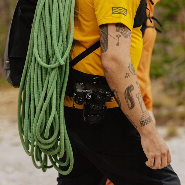 Ιμάντας ισχίου PEAK DESIGN Outdoor Hip Belt - Outdoor 25L + 45L Μαύρο
