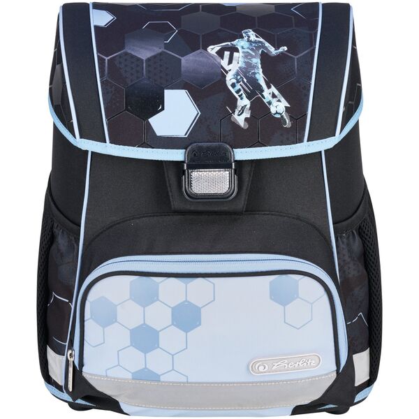 Herlitz Σχολική Τσάντα Loop Plus Cyber Soccer