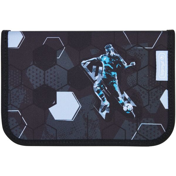 Herlitz Σχολική Τσάντα UltraLight XL Plus Cyber Soccer