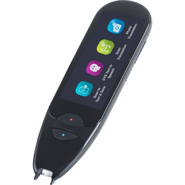 Στυλό σαρωτής IRIS Pen Air 8 με ενσωματωμένο OCR για 48 γλώσσες, offline σαρωτής εγγράφων, σαρωτής για δυσλεξία, δεν απαιτείται WIFI