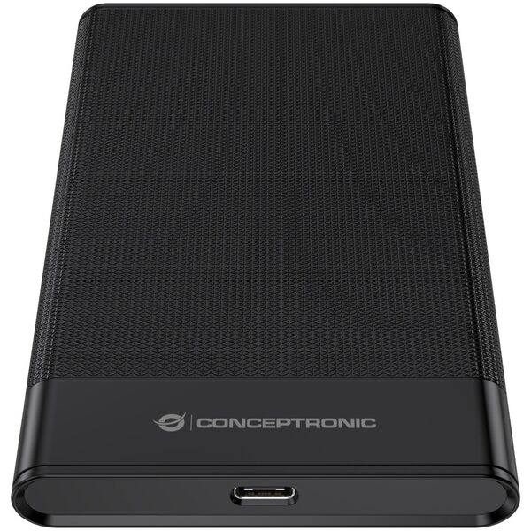 Θήκη σκληρού δίσκου Conceptronic DANTE06B Θήκη HDD/SSD Μαύρο 2.5"