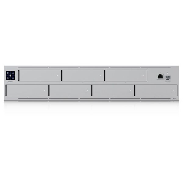 UBIQUITI 2U RACK-MOUNT NAS ΜΕ (7) ΘΕΣΕΙΣ ΔΙΣΚΩΝ 2.5/3.5" ΚΑΙ ΑΠΟΔΟΣΗ 10 GBPS ΣΧΕΔΙΑΣΜΕΝΟ ΓΙΑ ΑΠΟΘΗΚΕΥΣΗ ΚΑΙ ΚΟΙΝΟΧΡΗΣΙΑ ΑΡΧΕΙΩΝ ΜΕΓΑΛΗΣ ΚΛΙΜΑΚΑΣ