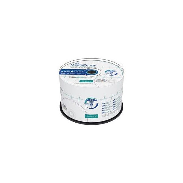 MediaRange MR429 δίσκος DVD 4,7 GB DVD-R 50 τεμ.