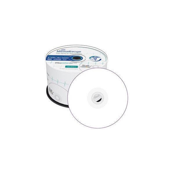 MediaRange MR429 δίσκος DVD 4,7 GB DVD-R 50 τεμ.