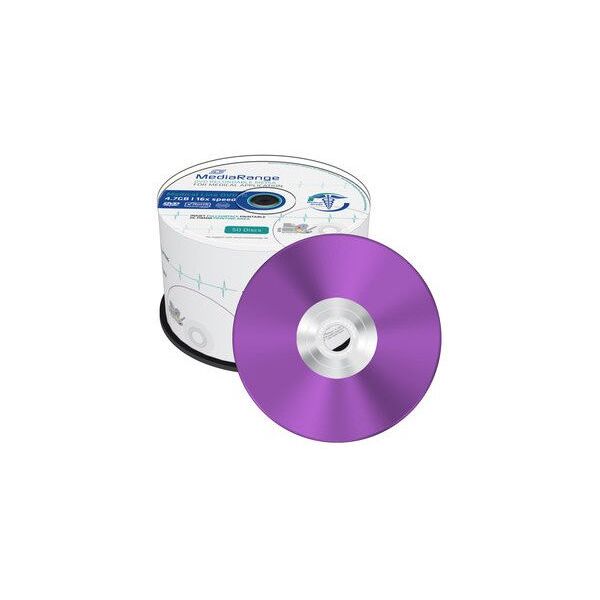 MediaRange MR429 δίσκος DVD 4,7 GB DVD-R 50 τεμ.