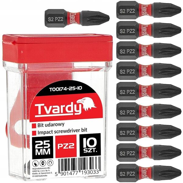 Μύτη κρούσης PZ2 25mm S2 – κουτί (10/100/1200)
