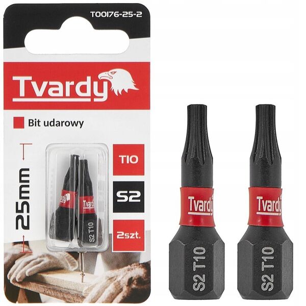 Μύτη κρούσης T10 25mm S2 (2/10/50/500)