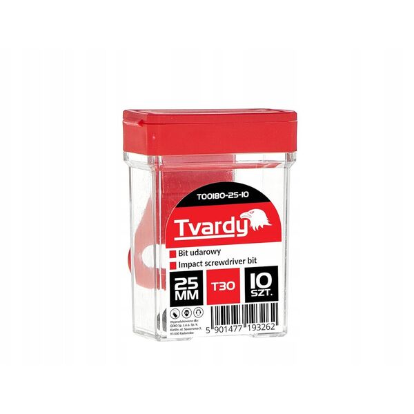 Μύτη κρούσης T30 25mm S2 – κουτί (10/100/1200)