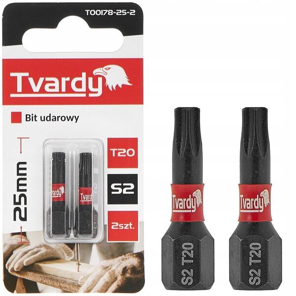 Μύτη κρούσης T20 25mm S2 (2/10/50/500)