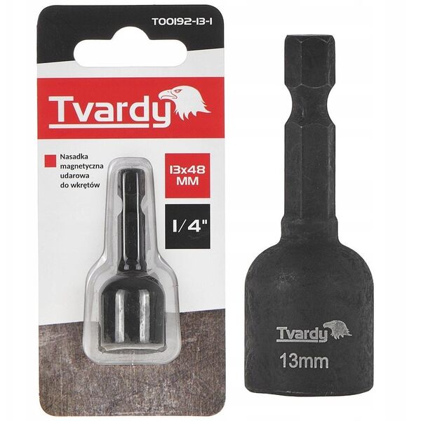 Μαγνητική κεφαλή κρούσης για βίδες 13mm x 48mm 1/4" (1/10/50/300)