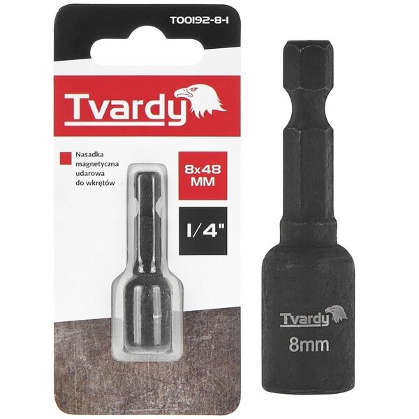 Μαγνητική καρυδάκι κρούσης για βίδες 8mm x 48mm 1/4" (1/10/50/400)