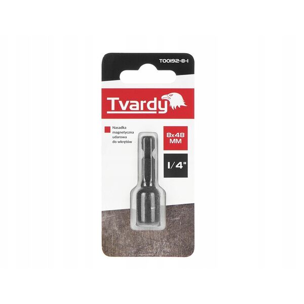 Μαγνητική καρυδάκι κρούσης για βίδες 8mm x 48mm 1/4" (1/10/50/400)