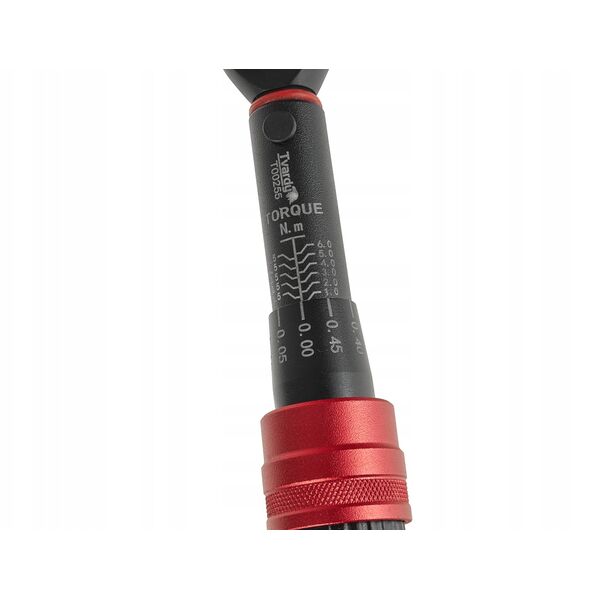 Δυναμόκλειδο 1/4" 1-6Nm TVARDY (20)