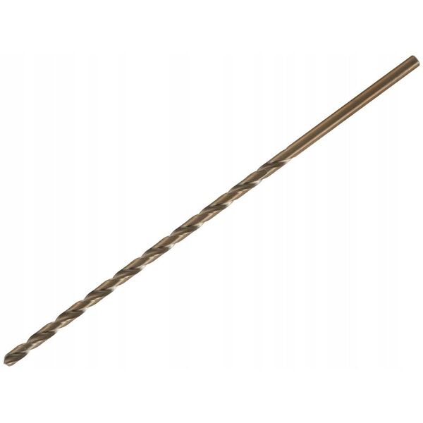 Χρυσό τρυπάνι για μέταλλο μακρύ 5.0 x 245mm HSS DIN1869 (50/200)