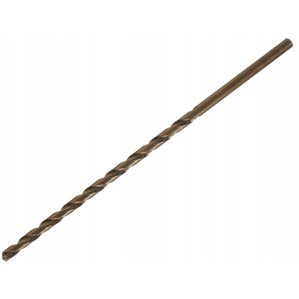 Χρυσό τρυπάνι για μέταλλο μακρύ 10.0 x 340mm HSS DIN1869 (25/100)