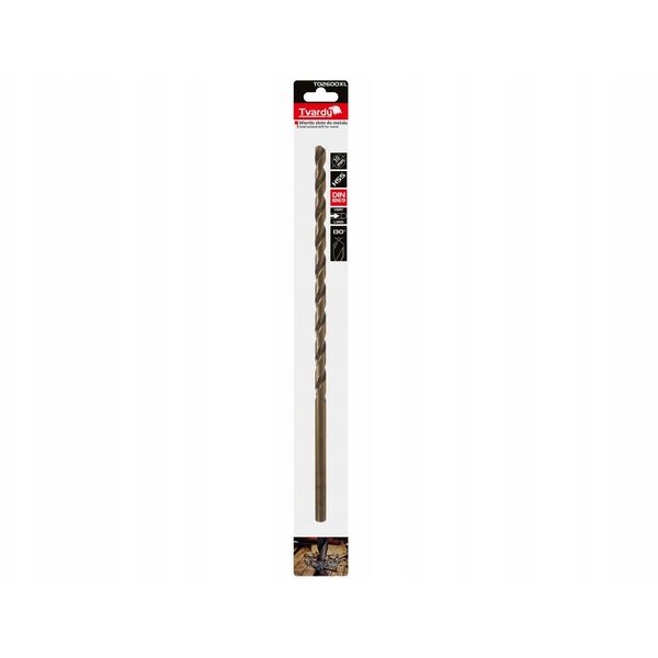 Χρυσό τρυπάνι για μέταλλο μακρύ 10.0 x 340mm HSS DIN1869 (25/100)