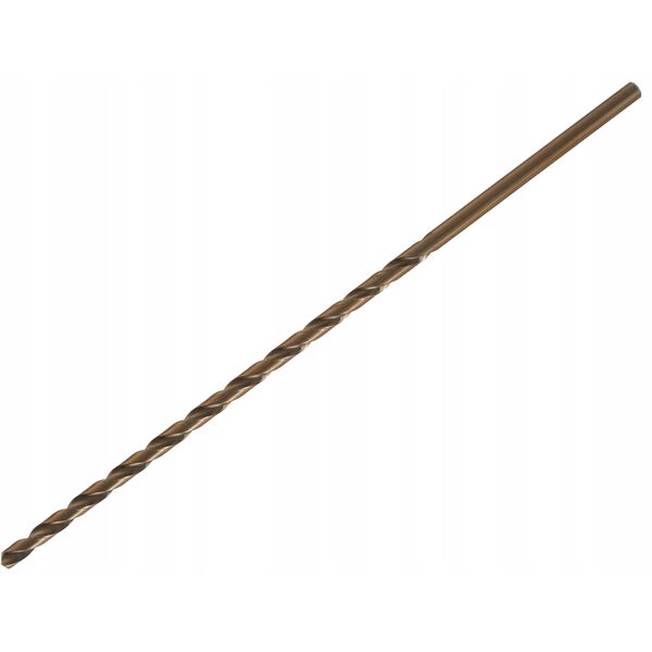Χρυσό τρυπάνι για μέταλλο μακρύ 7.0 x 290mm HSS DIN1869 (25/100)