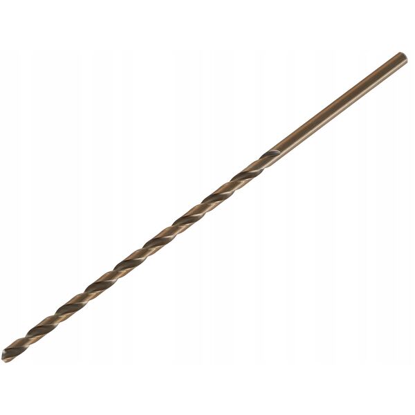 Χρυσό τρυπάνι για μέταλλο μακρύ 8.5 x 305mm HSS DIN1869 (25/100)