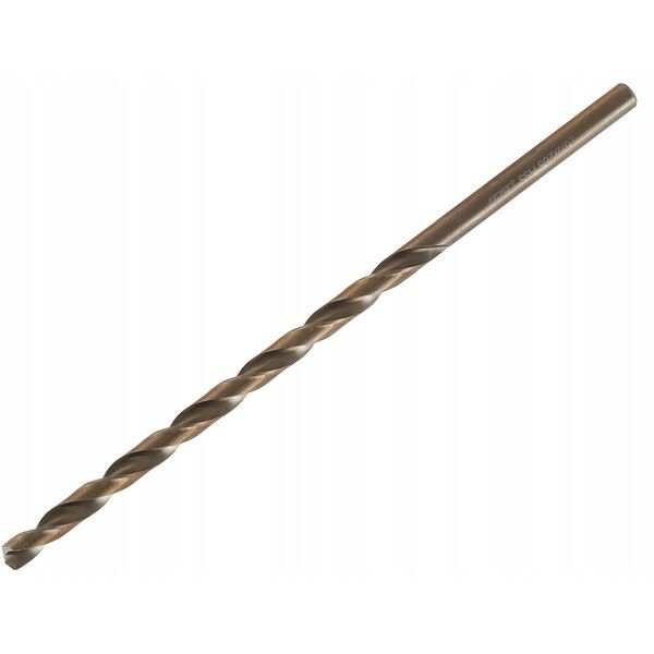 Χρυσό τρυπάνι για μέταλλο μακρύ 10.0 x 265mm HSS DIN1869 (25/100)