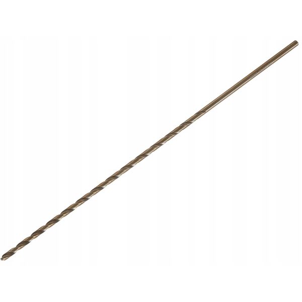 Χρυσό τρυπάνι για μέταλλο μακρύ 3.5 x 210mm HSS DIN1869 (50/200)