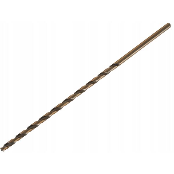 Χρυσό τρυπάνι για μέταλλο μακρύ 8.0 x 305mm HSS DIN1869 (25/100)
