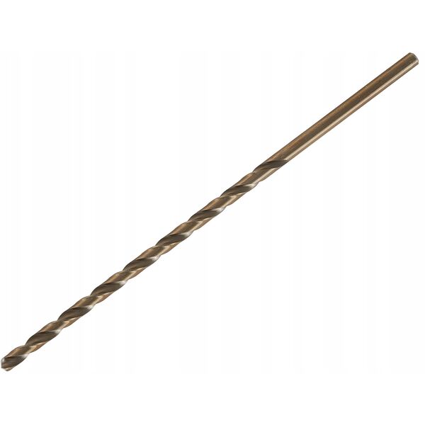 Χρυσό τρυπάνι για μέταλλο μακρύ 6.0 x 205mm HSS DIN1869 (50/200)