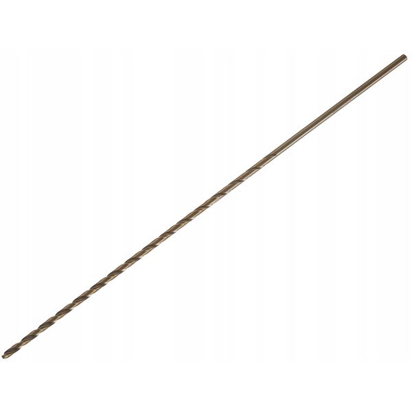 Χρυσό τρυπάνι για μέταλλο μακρύ 4.0 x 280mm HSS DIN1869 (50/100/200)