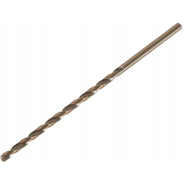 Χρυσό τρυπάνι για μέταλλο μακρύ 8.0 x 240mm HSS DIN1869 (25/100)