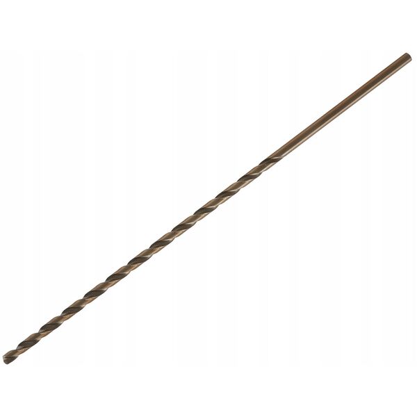 Χρυσό τρυπάνι για μέταλλο μακρύ 8.0 x 390mm HSS DIN1869 (25/100)
