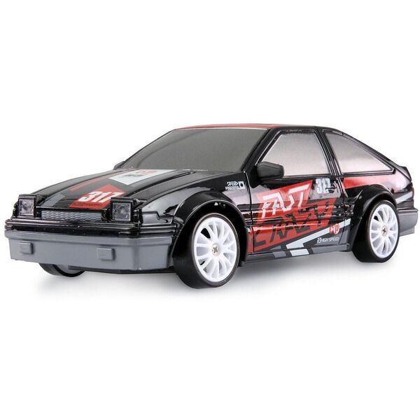 Amewi Drift Sport Car 4WD 1:24 RTR μαύρο