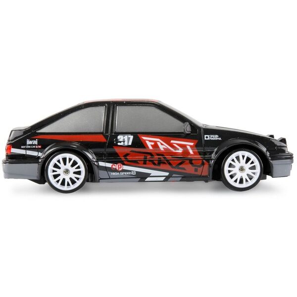 Amewi Drift Sport Car 4WD 1:24 RTR μαύρο