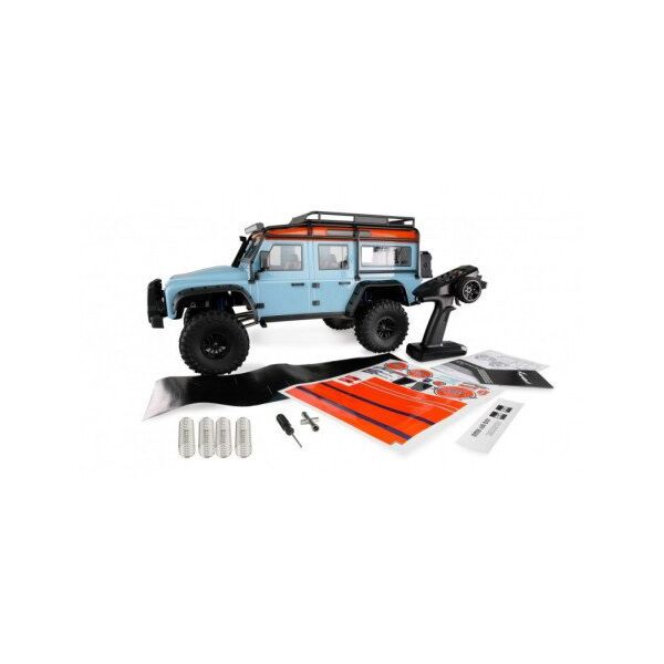 Amewi ALLRock H8 Scale Crawler χωρίς ψήκτρες 1:8 ARTR μπλε/πορτοκαλί