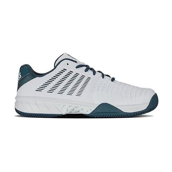 Ανδρικά παπούτσια τένις K-SWISS EXPRESS LIGHT 3 CLAY λευκό/αστρονόμος EU44,5