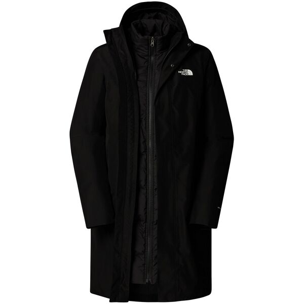 Παλτό suzanne triclimate 2.0-tnf μαύρο-m THE NORTH FACE