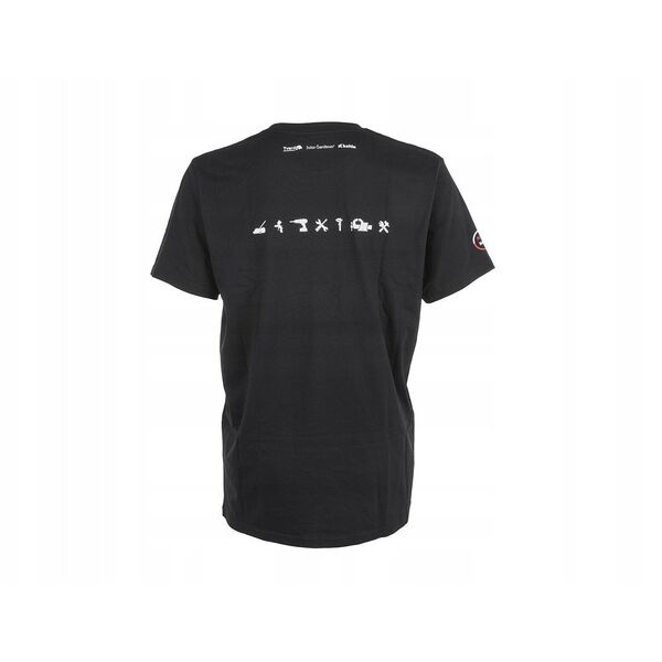 Ανδρικό T-shirt GEKO μ. XXL