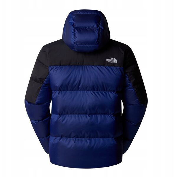 Kurtka diablo down hoodie-tnf blue black heather-tnf black-l THE NORTH FACE