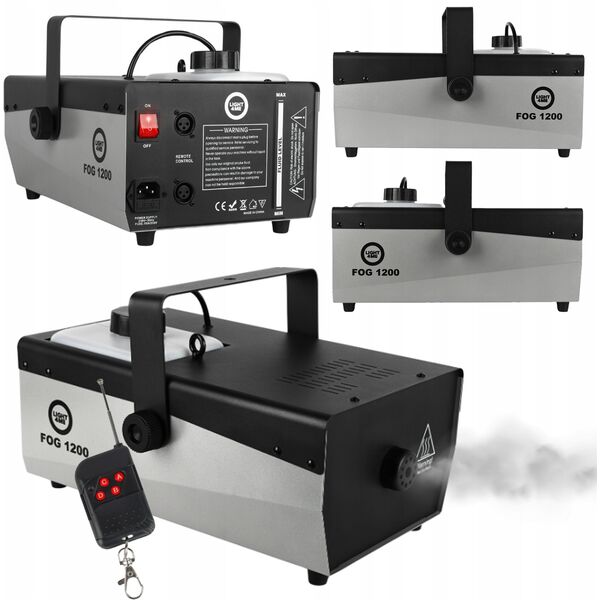 LIGHT4ME FOG 1200 V2 μηχανή παραγωγής καπνού ομίχλης με ασύρματο τηλεχειριστήριο