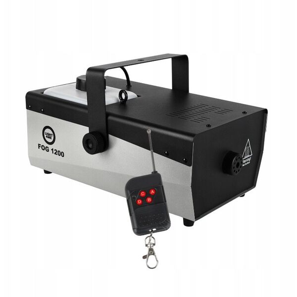 LIGHT4ME FOG 1200 V2 μηχανή παραγωγής καπνού ομίχλης με ασύρματο τηλεχειριστήριο