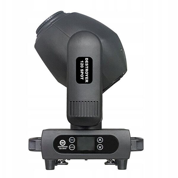 Κινούμενη κεφαλή LIGHT4ME DESTROYER 120W SPOT LED
